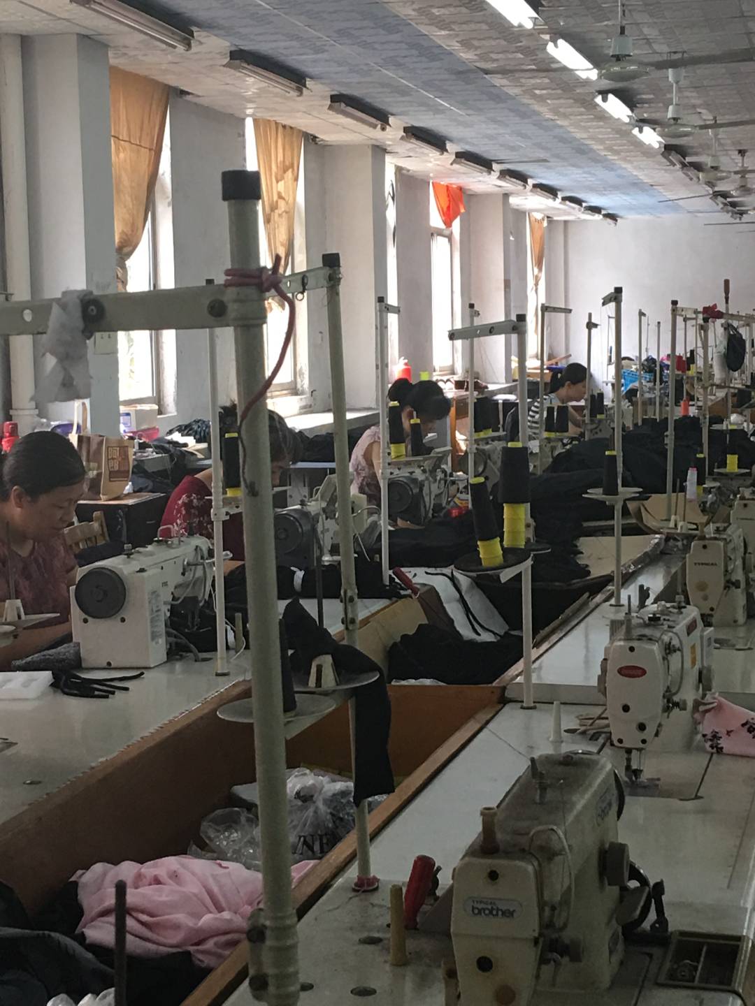 clothing production