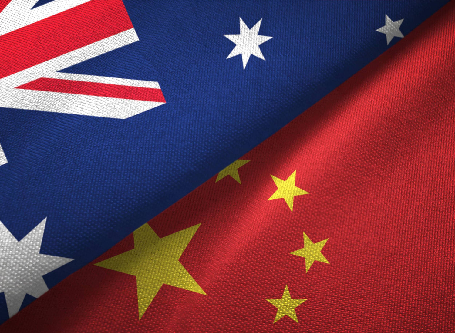 Australia and China