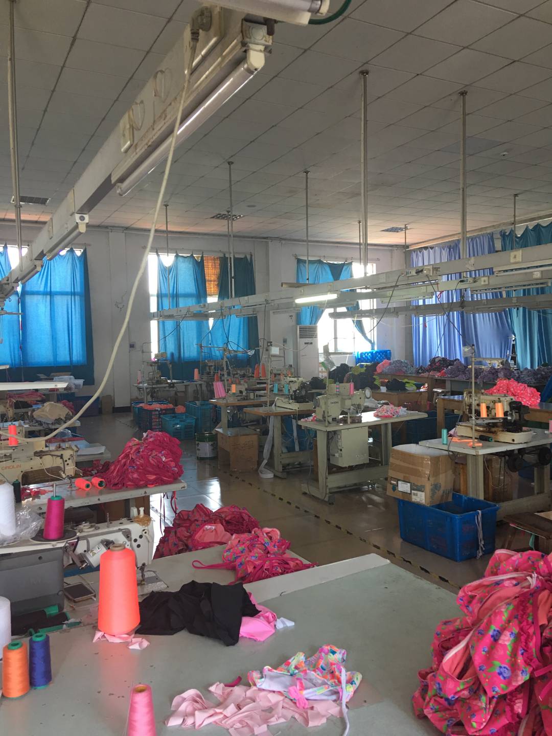 clothing production