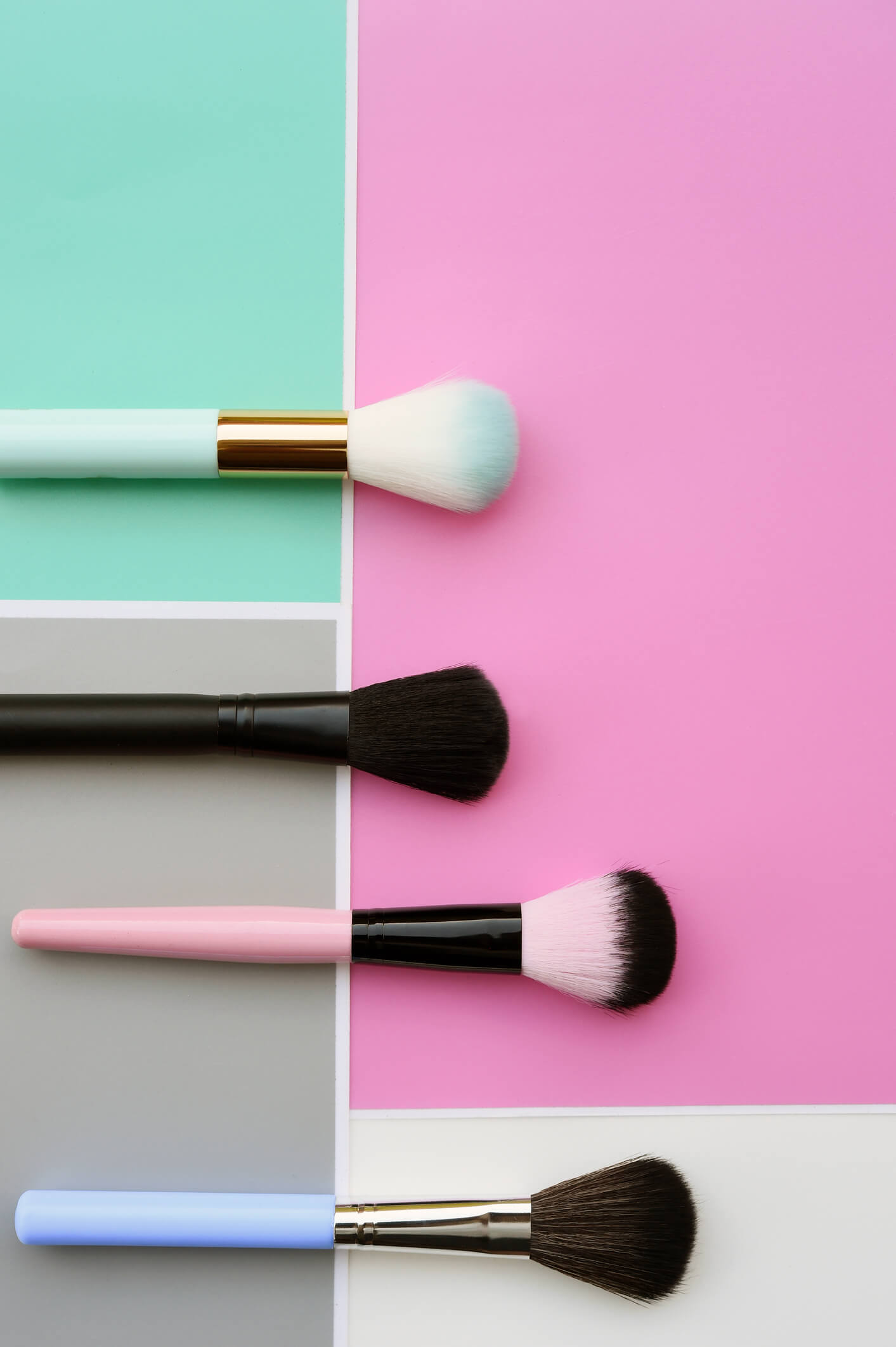 makeup brushes