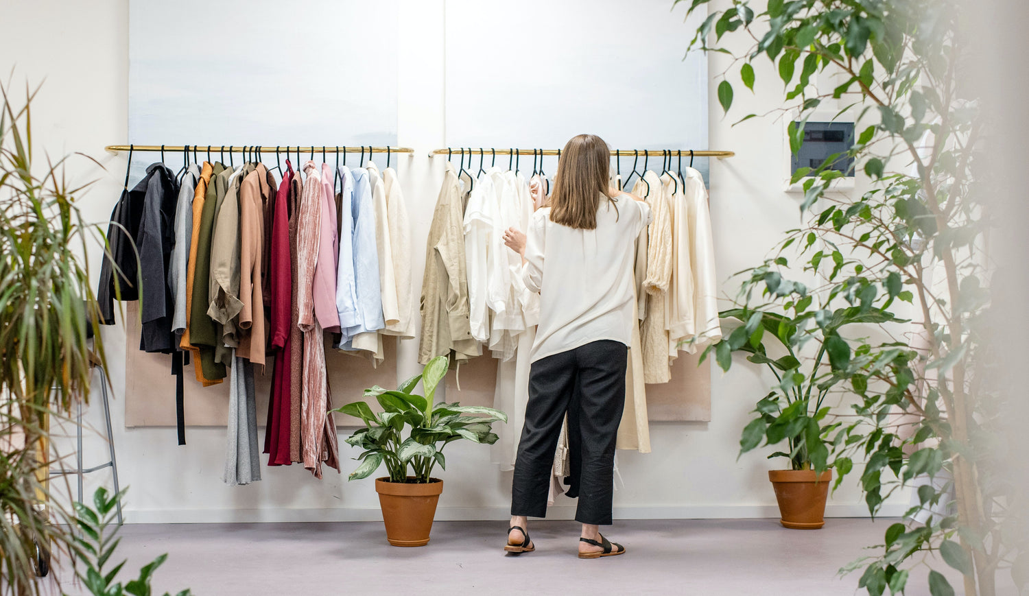 clothing rack