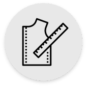clothing pattern icon